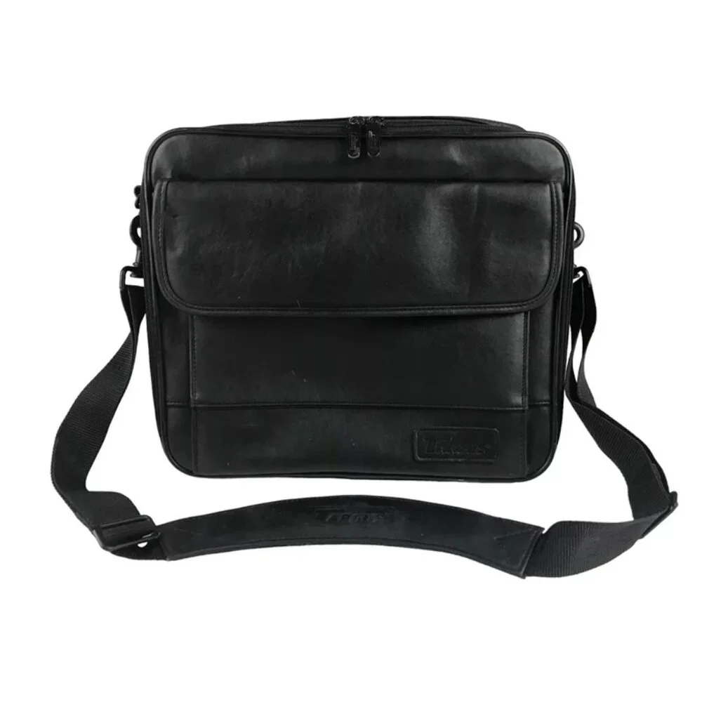 Targus OCU2‎ Shoulder/Messenger Bag Black Padded Detachable Adjustable Strap